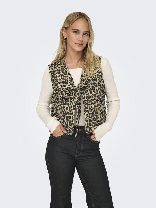 Produktbild Only Kapuze Weste Trenchcoat-Weste (M)