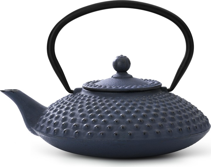 XILIN cast iron jug 1.25 l - blue (1.25 l)