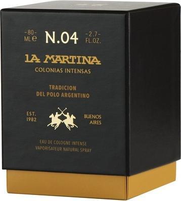 Immagine prodotto La Martina Eau de Cologne Solar Musk Intense 80ml per uomo e donna (Eau de cologne, 80 ml)