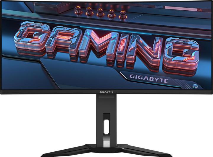 Productafbeelding Gigabyte MO34WQC2 EK (3440 x 1440 pixels, 34")