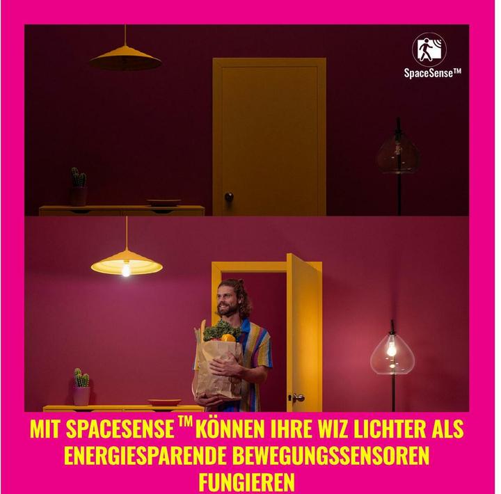 Produktbild WiZ Filament-Lampe (E27, 903 lm, 1x)