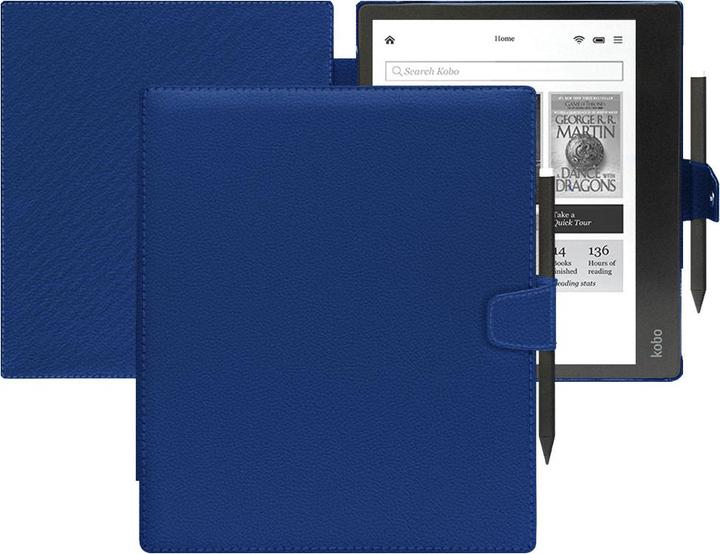 Bleu Océan PU ( Pantone #003da5 )