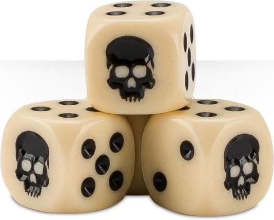 Actual product image Games Workshop Warhammer Dice Cube