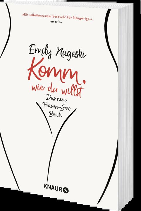Immagine prodotto Komm, wie du willst (Tedesco, Emily Nagoski, 2022)