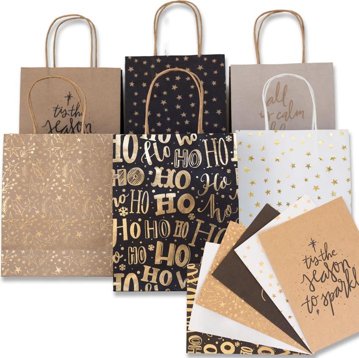 Papierdrachen Holy Night (Gift bag, 6 x)