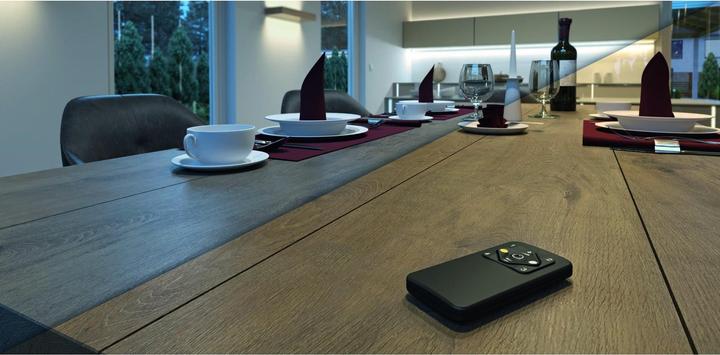 Produktbild Halemeier 1-Kanal Funk-Schalter/Dimmer S-Mitter Basic MultiWhite Smart