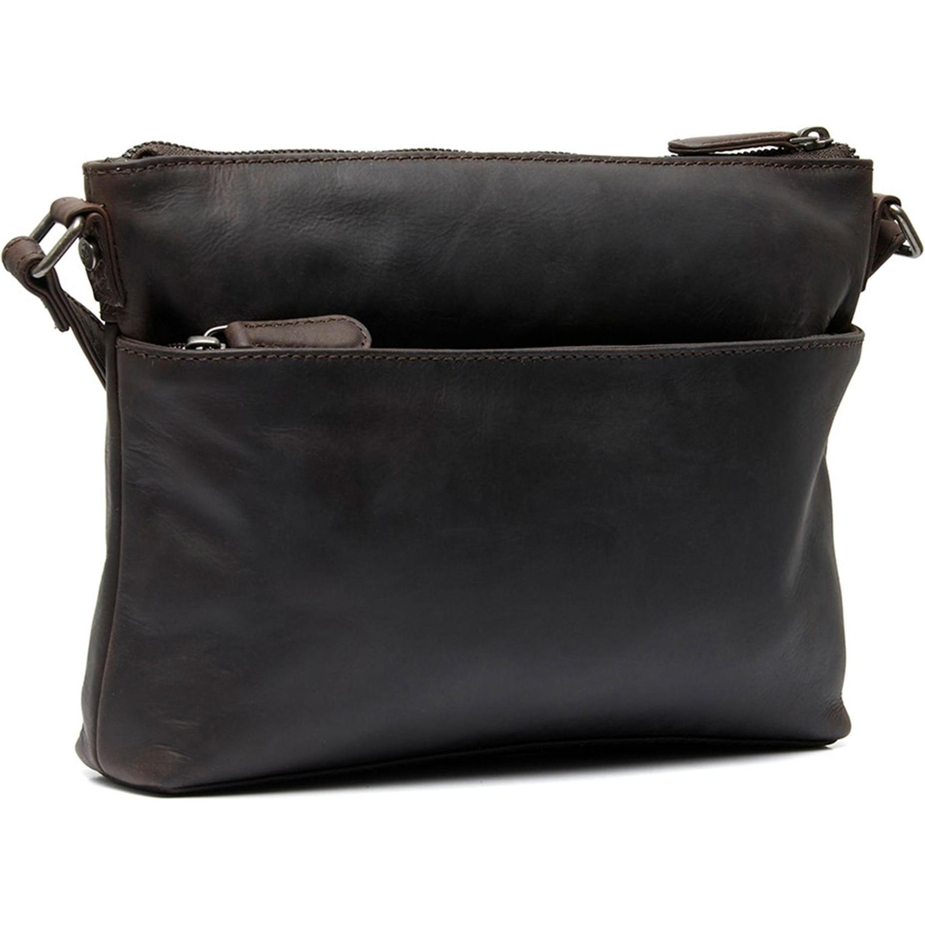 Thumbnail - The Chesterfield Brand, Handtasche, Durban Umhängetasche Leder 25 cm, Braun