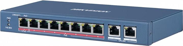 Produktbild Hikvision DS-3E1310HP-EI Managed Switch PoE (10 Ports)