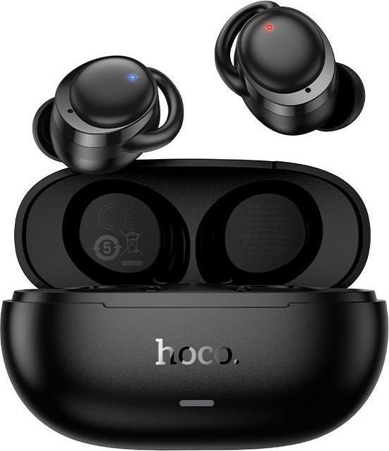 Produktbild Hoco Wireless headphones Wireless earphones EW207 black (7 h, Kabellos)