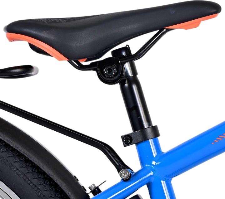Produktbild Volare Cross Kinderfiets - Jongens - 24 inch - Blauw (24")