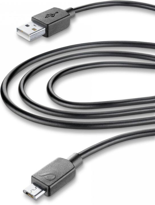 Image du produit Cellularline Câble USB extra-long de 3 m (3 m, USB 2.0)