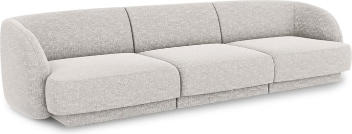 Actual product image Micadoni Sofa, "Miley", 3 Seats, 255x90x70Made in Europe (3-seater)