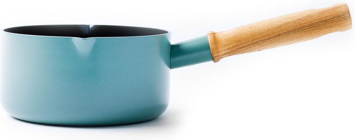 Actual product image Greenpan Mayflower steelpan 16 cm - inductie - anti-anbak - PFAS-vrij (Aluminium, 16 x 13 cm)