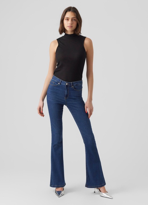 Produktbild Vero Moda VMSIGA Flared High Waist Jeans (W26/L30)