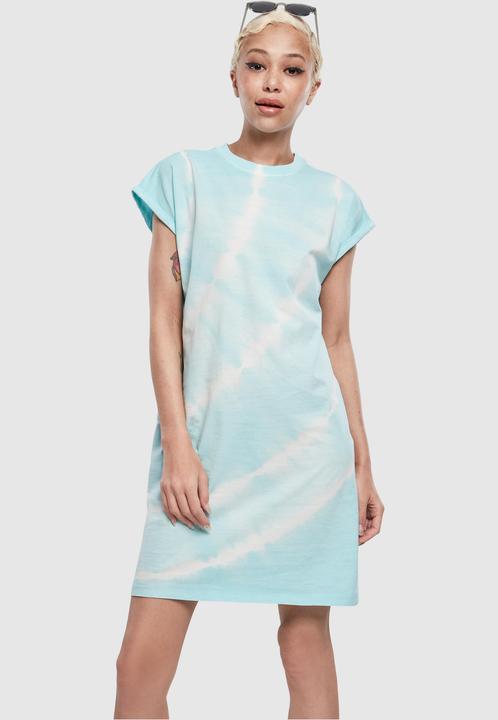 Actual product image Urban Classics Ladies Tie Dye Dress (S)