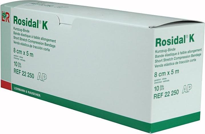 Actual product image Lohmann & Rauscher Rosidal K short-stretch bandage
