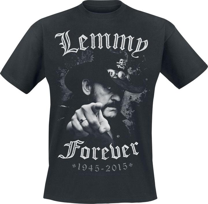 Produktbild Motörhead Lemmy - Forever (M)