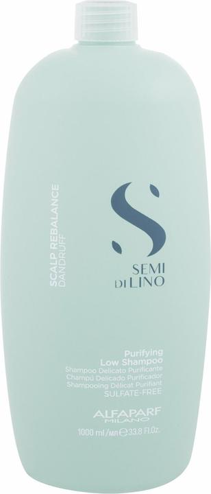 Alfaparf Semi Di Lino Scalp Rebalance Purifying (1000 ml, Flüssiges Shampoo)