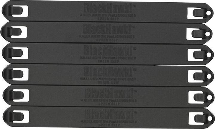 Image du produit Blackhawk Speedclips Molle 9 pouces noir