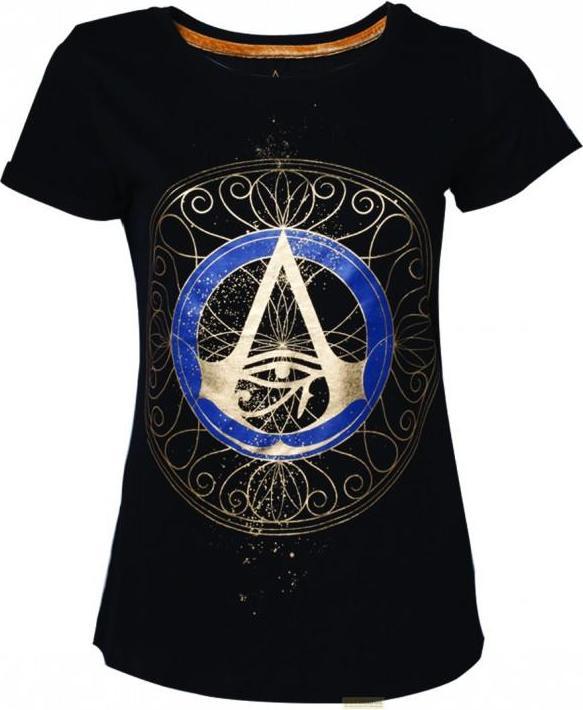 Actual product image Bioworld Assassin's Creed - Empire Gold Spaller Logo - L size (L)