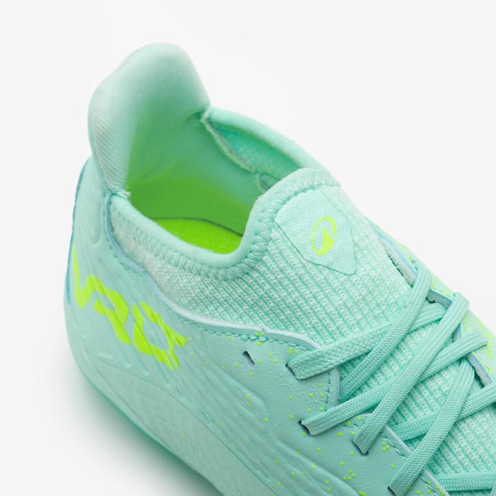 Image du produit Kipsta Chaussures de football enfant a lacets viralto iii mg/ag ice peppermint (36)