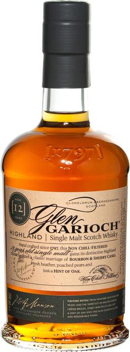 Produktbild Glen Garioch 12 Years (Single Malt, Scotch Whisky, 1 x 70 cl)