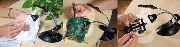 Immagine prodotto Wedo Lampada d'ingrandimento