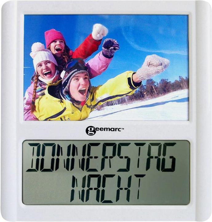 Actual product image Geemarc Radio table clock