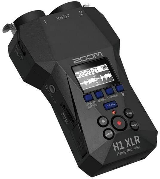 Actual product image Zoom H1 XLR (Handheld)