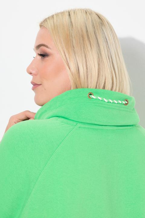 Produktbild Ulla Popken Sweatkleid, Stehkragen, Langarm, Taschen (50, 52)
