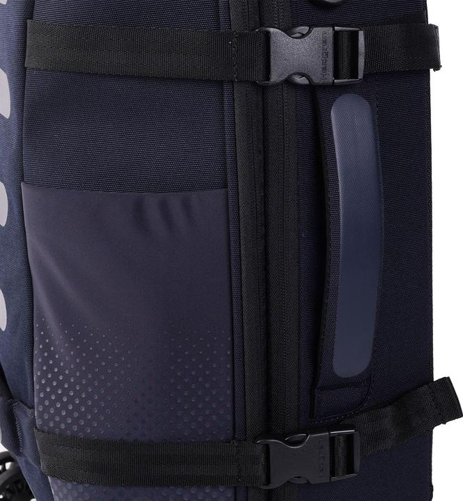 Actual product image Hedgren Comby 4-wheel cabin trolley 55 cm with stretch fold (54.30 l)