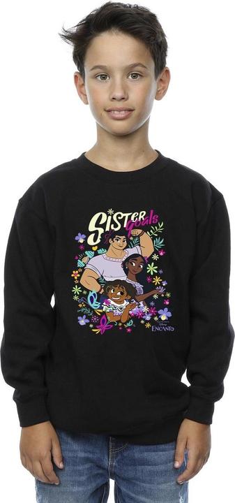 Produktbild Disney Encanto Sister Goals Sweatshirt Jungen (140, 146)