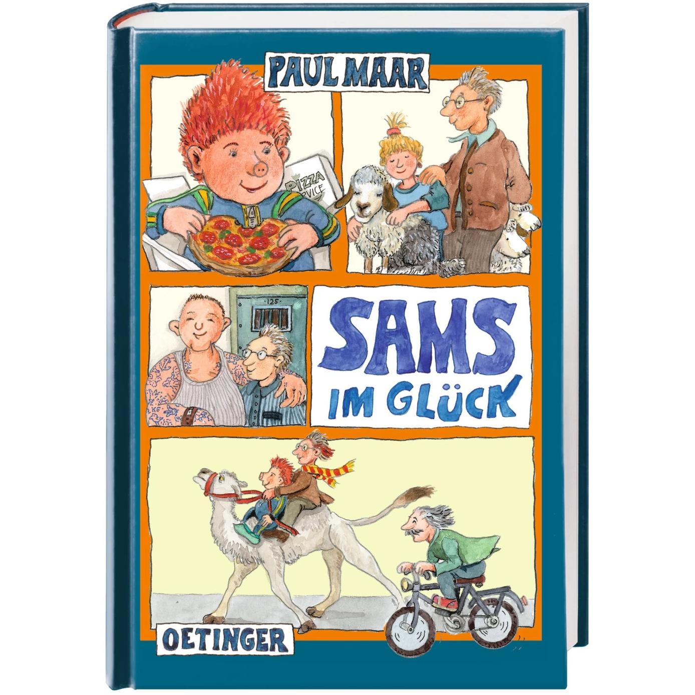 Sams im Glück, Kinderbücher von Paul Maar