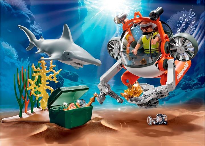 Produktbild Playmobil Schatzsuche mit U-Boot (71860)