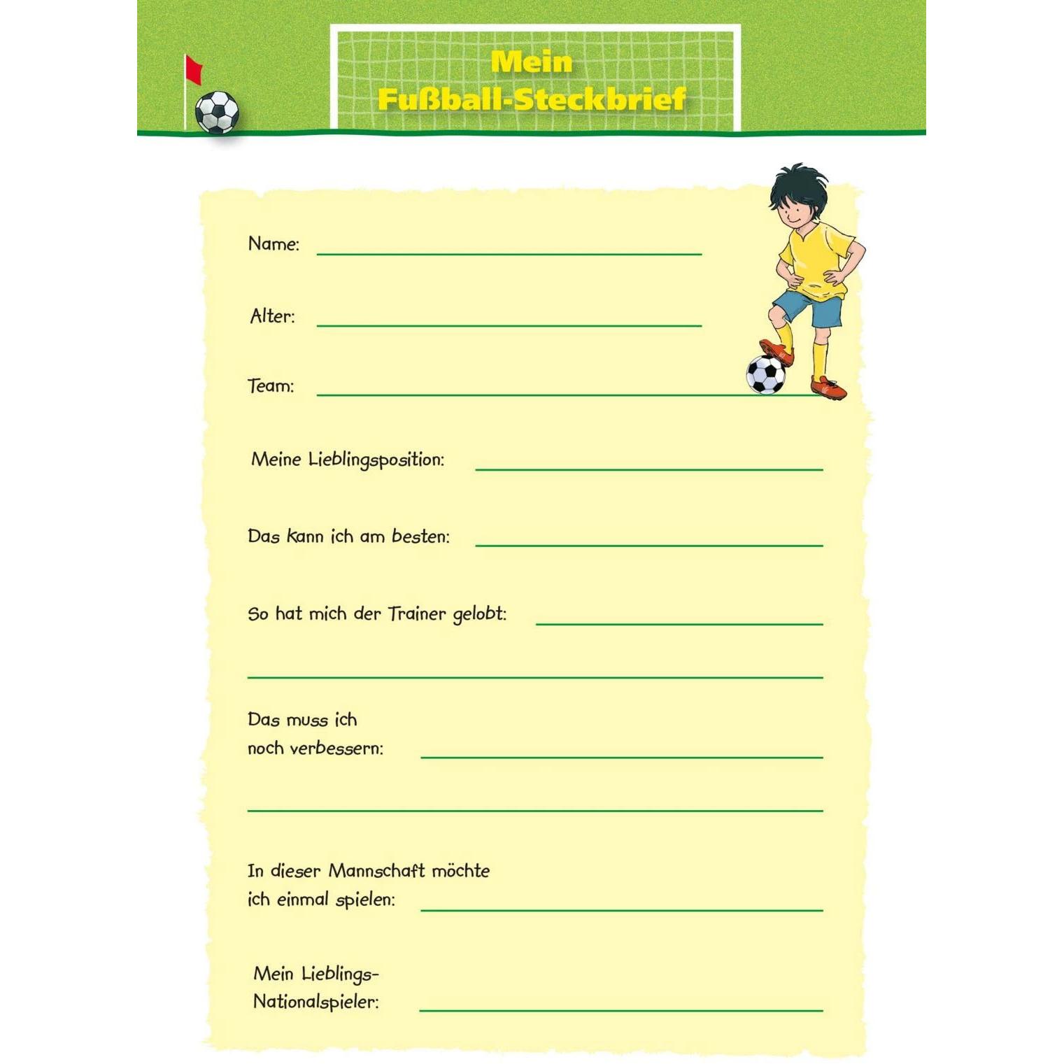 Thumbnail - Fussball-Rätselblock für Profis, Kinderbücher von Laura Leintz, Uli Velte