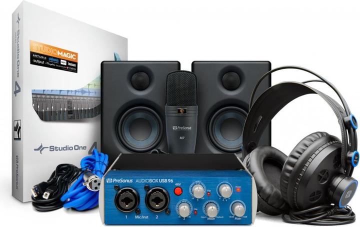 Produktbild PreSonus AudioBox 96 Studio Ultimate Bundle (USB)