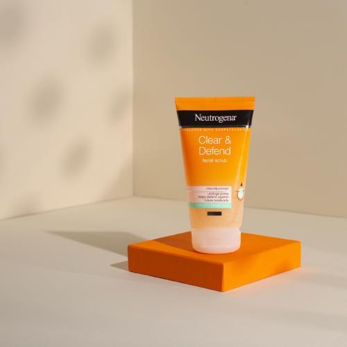Actual product image Neutrogena Anti-pimple wash scrub (Cleansing scrub, 150 ml)