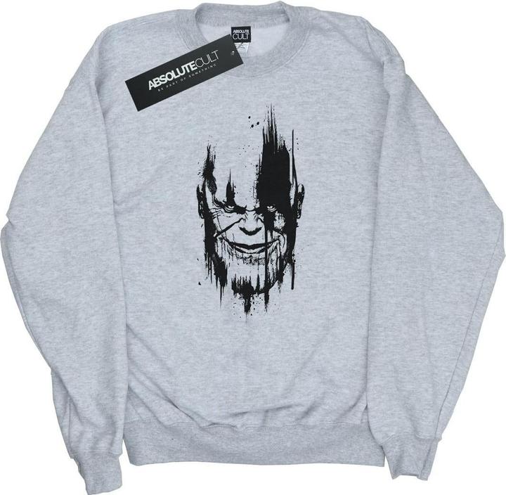 Image du produit - Sweat AVENGERS INFINITY WAR THANOS FACE - Homme (XXL)