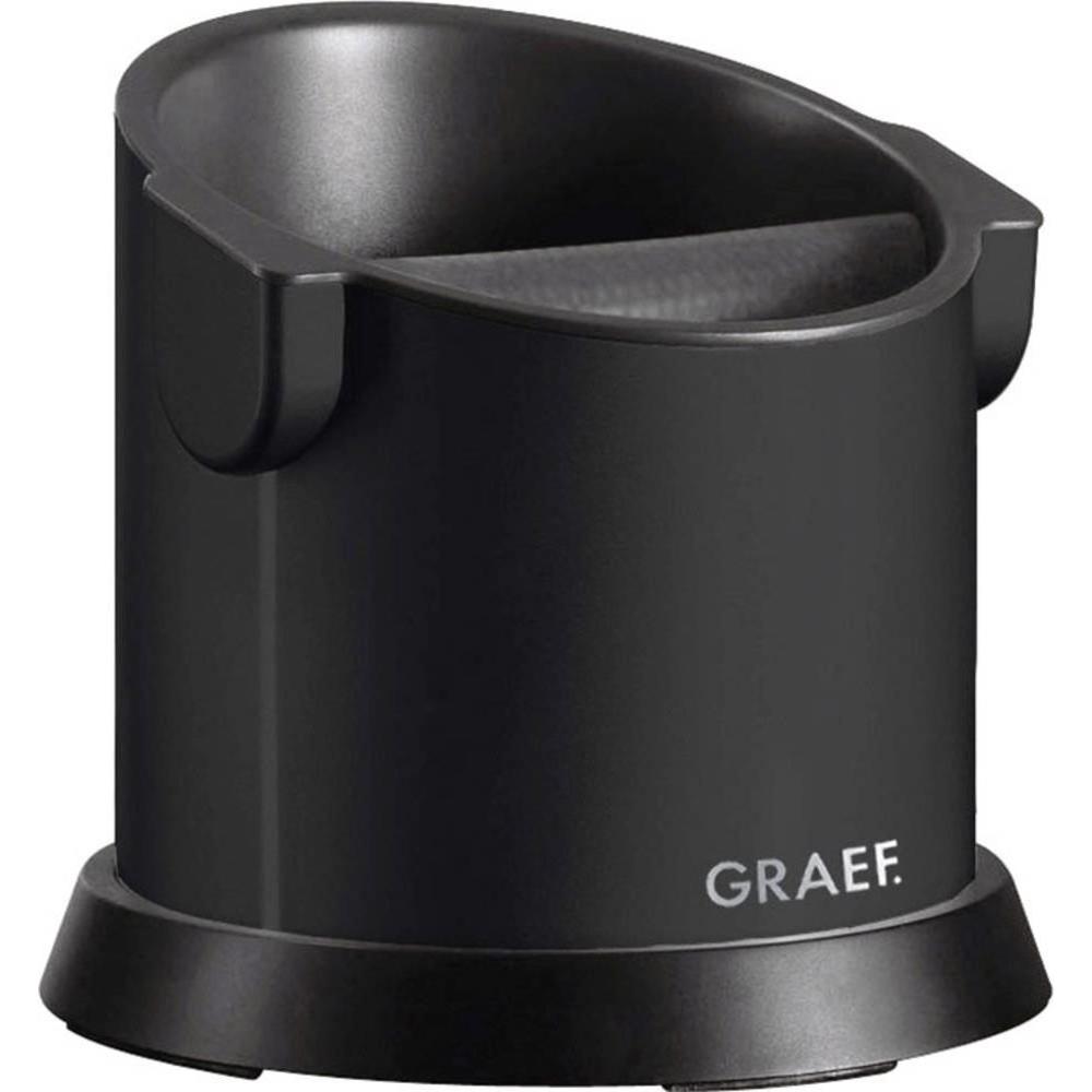 Graef Tresterbehälter, Zubehör Kaffeemaschinen, Schwarz