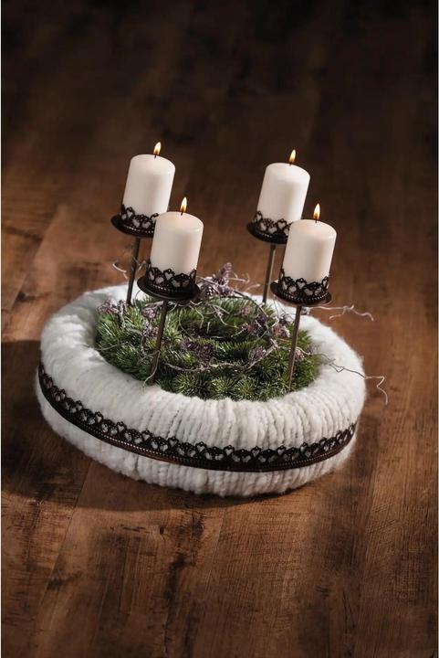 Produktbild Opiflor Strohkranz 30 x 4 cm, 1 Stück, Kranz Art: Stroh (4 cm, 30 cm)