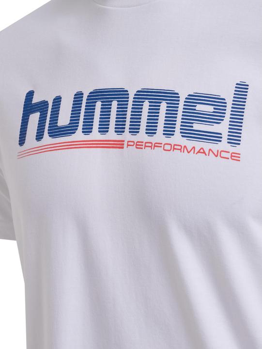 Actual product image hummel hmlPULSE GRAPHIC T-SHIRT S/S (L)