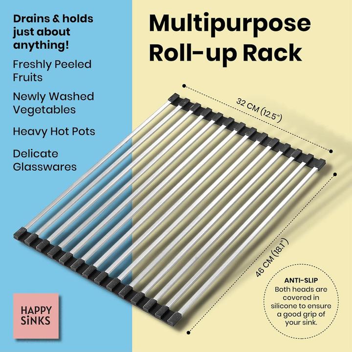 Immagine prodotto Happy Sinks Geschirr Abtropfgitter