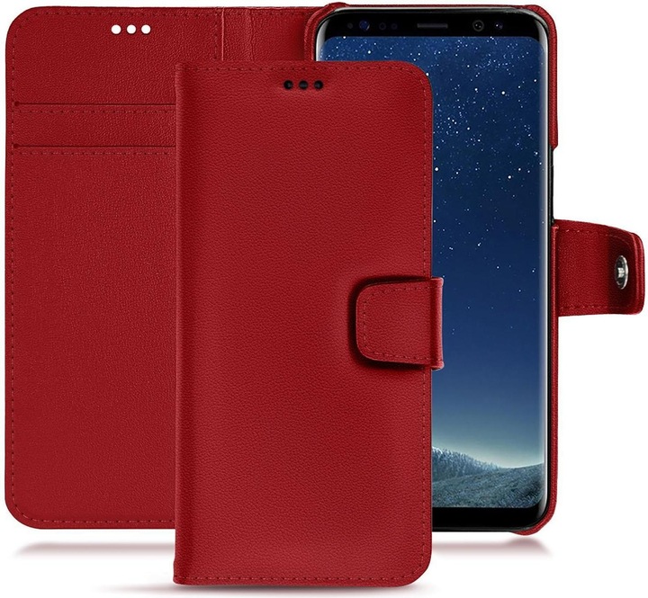 Actual product image Noreve Leather case wallet (Samsung Galaxy S8)