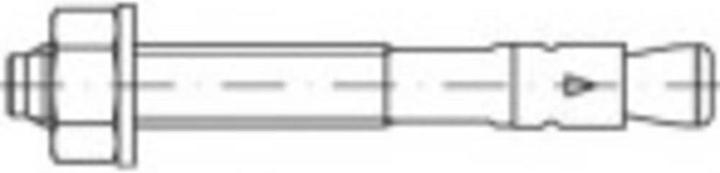 Produktbild Conrad Components Expressanker (10 Stk.)
