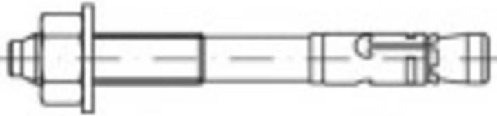 Produktbild Conrad Components Expressanker (10 Stk.)