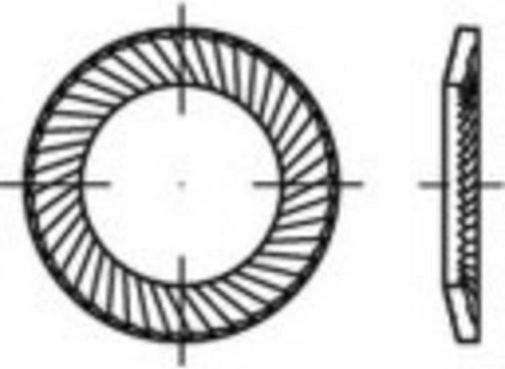 Produktbild Conrad Components Unterlegscheiben