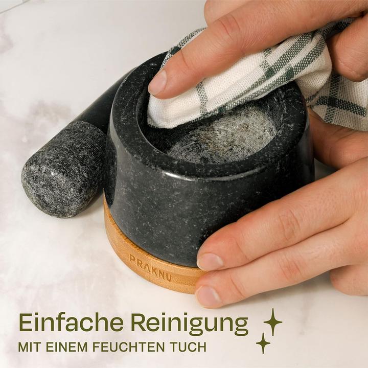 Actual product image Praknu Mortar with pestle