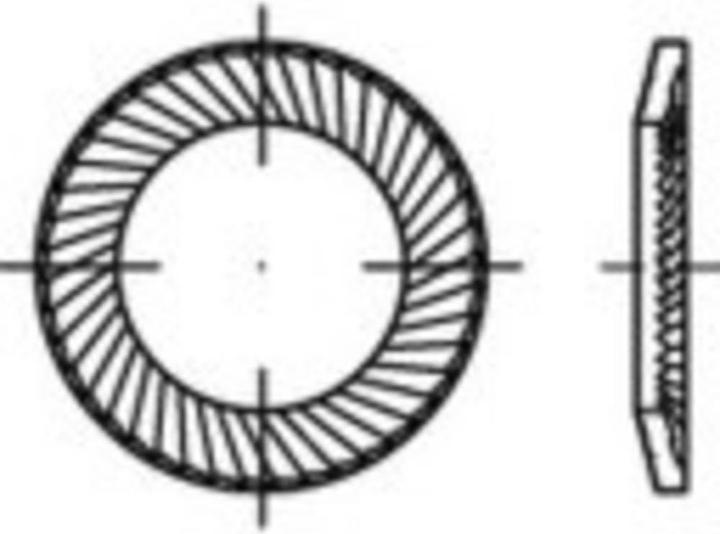 Produktbild Conrad Components Unterlegscheiben