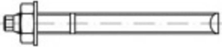 Produktbild Conrad Components Ankerstange (10 Stk.)
