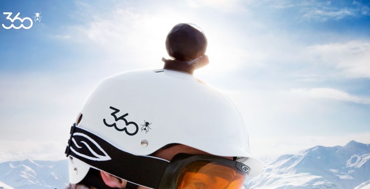Produktbild 360Fly 360° Videocamera (30p, WLAN)